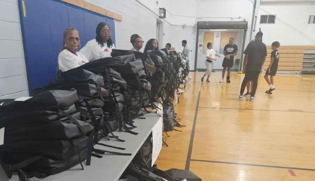 BACKPACK GIVEAWAY