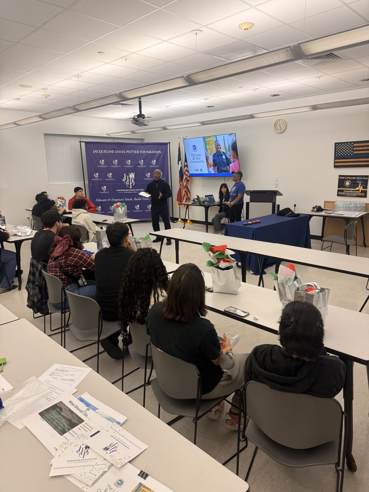 Sponsored and facilitated by the Jackie Potter Davis Foundation